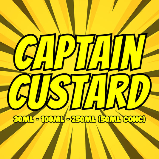 Captain Custard - Flavour Craver - Flavour Craver