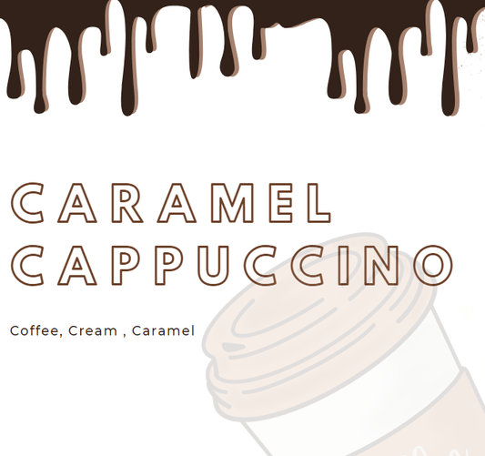 Caramel Cappuccino - Flavour Craver - Flavour Craver