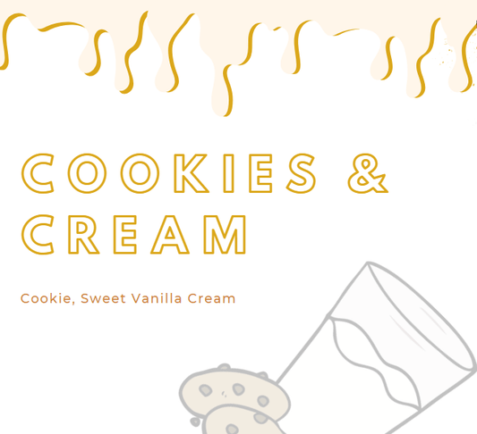 Cookies & Cream - Flavour Craver - Flavour Craver
