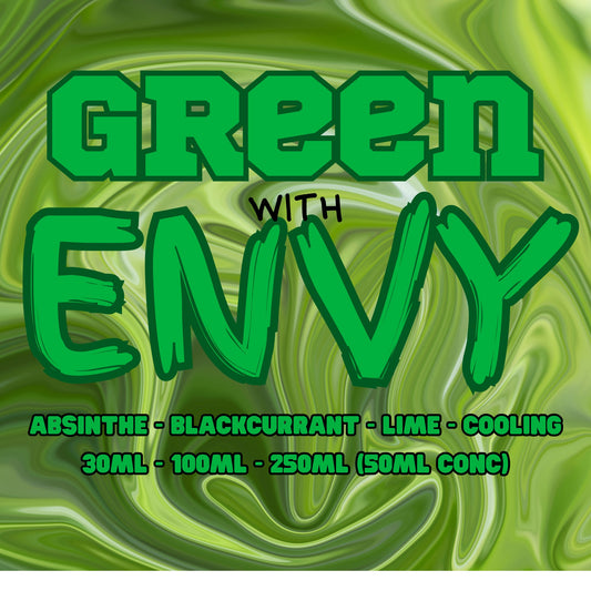 Green With Envy - Flavour Craver - Flavour Craver