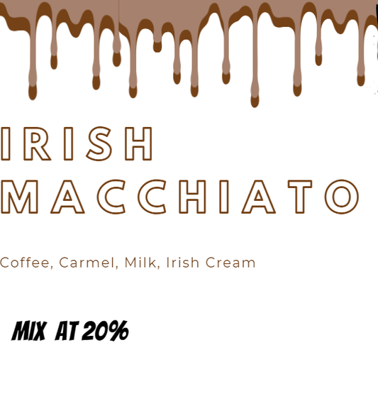 Irish Macchiato - Flavour Craver - Flavour Craver