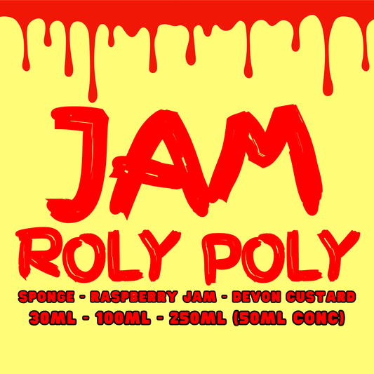 Jam Roly Poly & Custard - Flavour Craver - Flavour Craver