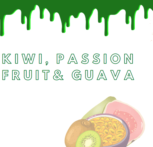 Kiwi, Passionfruit & Guava - Flavour Craver - Flavour Craver