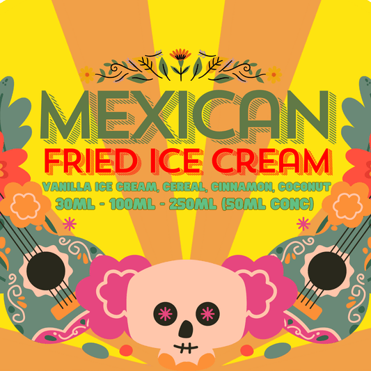 Mexican Fried Ice Cream - Flavour Craver - Flavour Craver