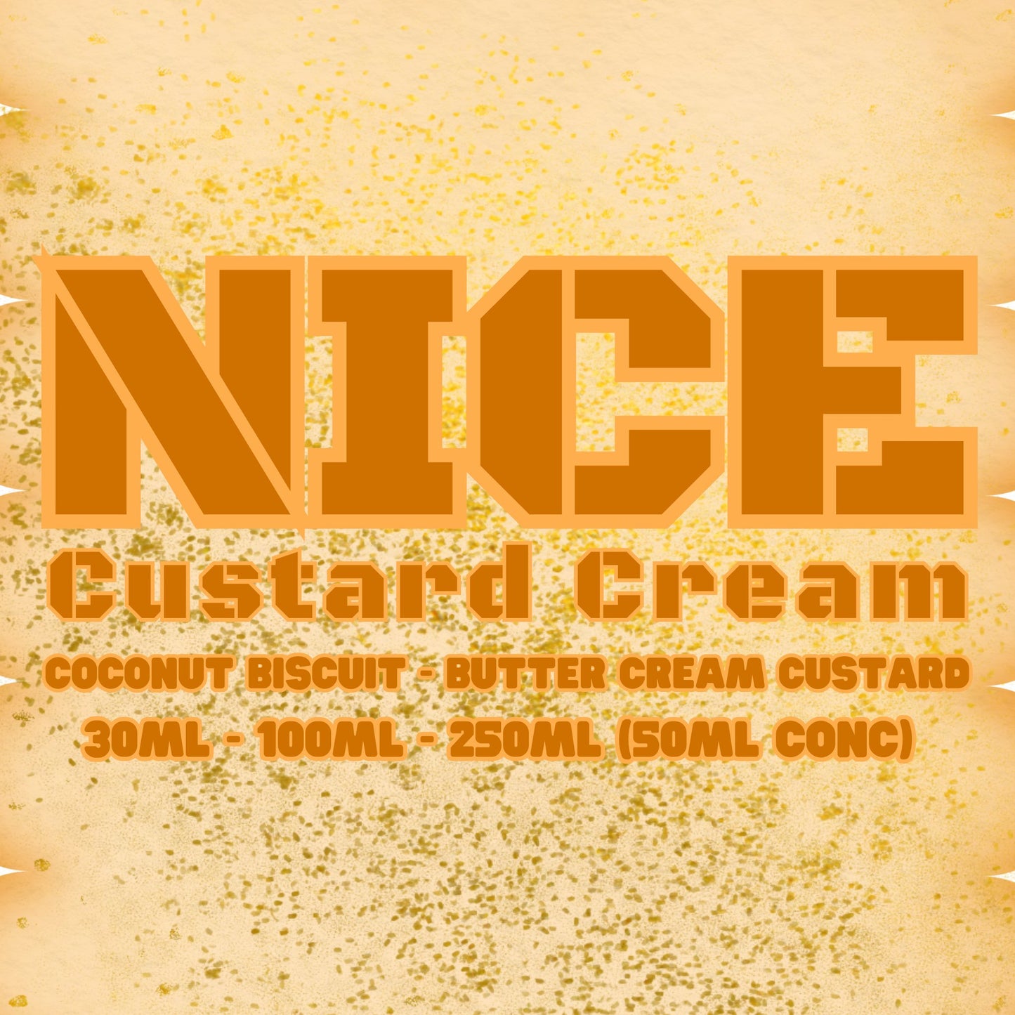 Nice Custard Cream - Flavour Craver - Flavour Craver