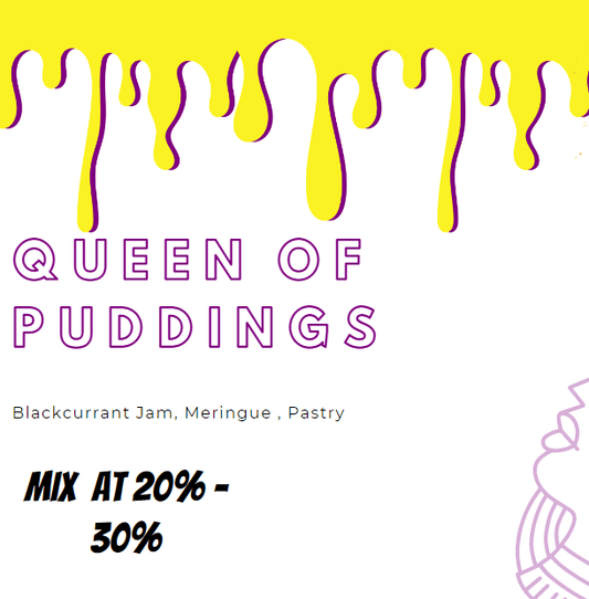 Queen of Puddings - Flavour Craver - Flavour Craver