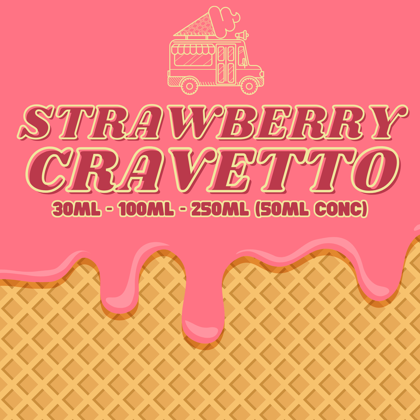 Strawberry Cravetto - Flavour Craver - Flavour Craver