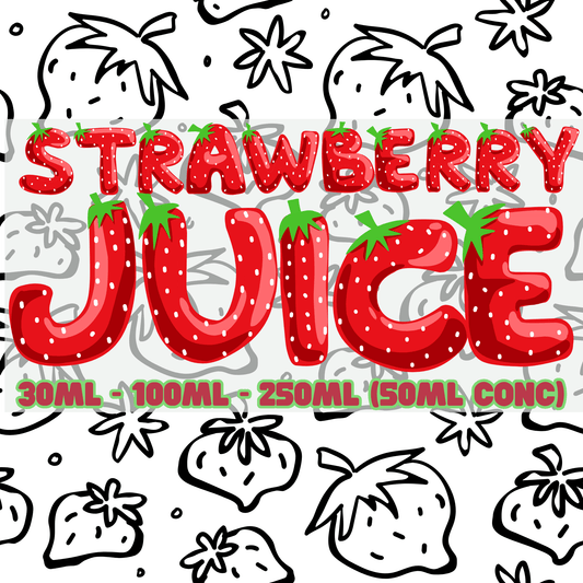 Strawberry Juice - Flavour Craver - Flavour Craver
