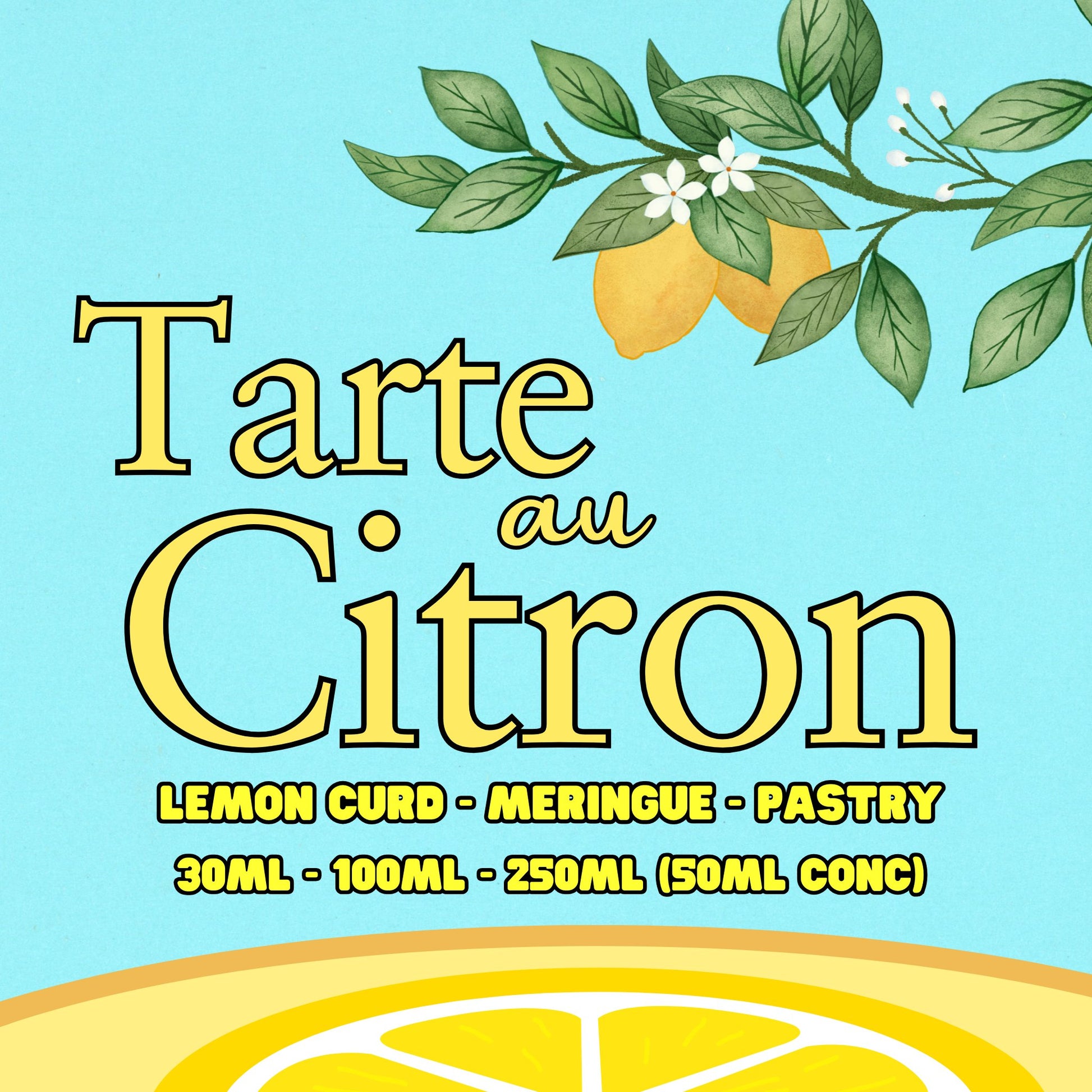Tarte au Citron - Flavour Craver - Flavour Craver
