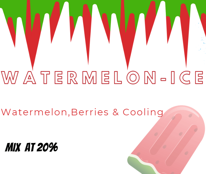 Watermelon Ice - Flavour Craver - Flavour Craver