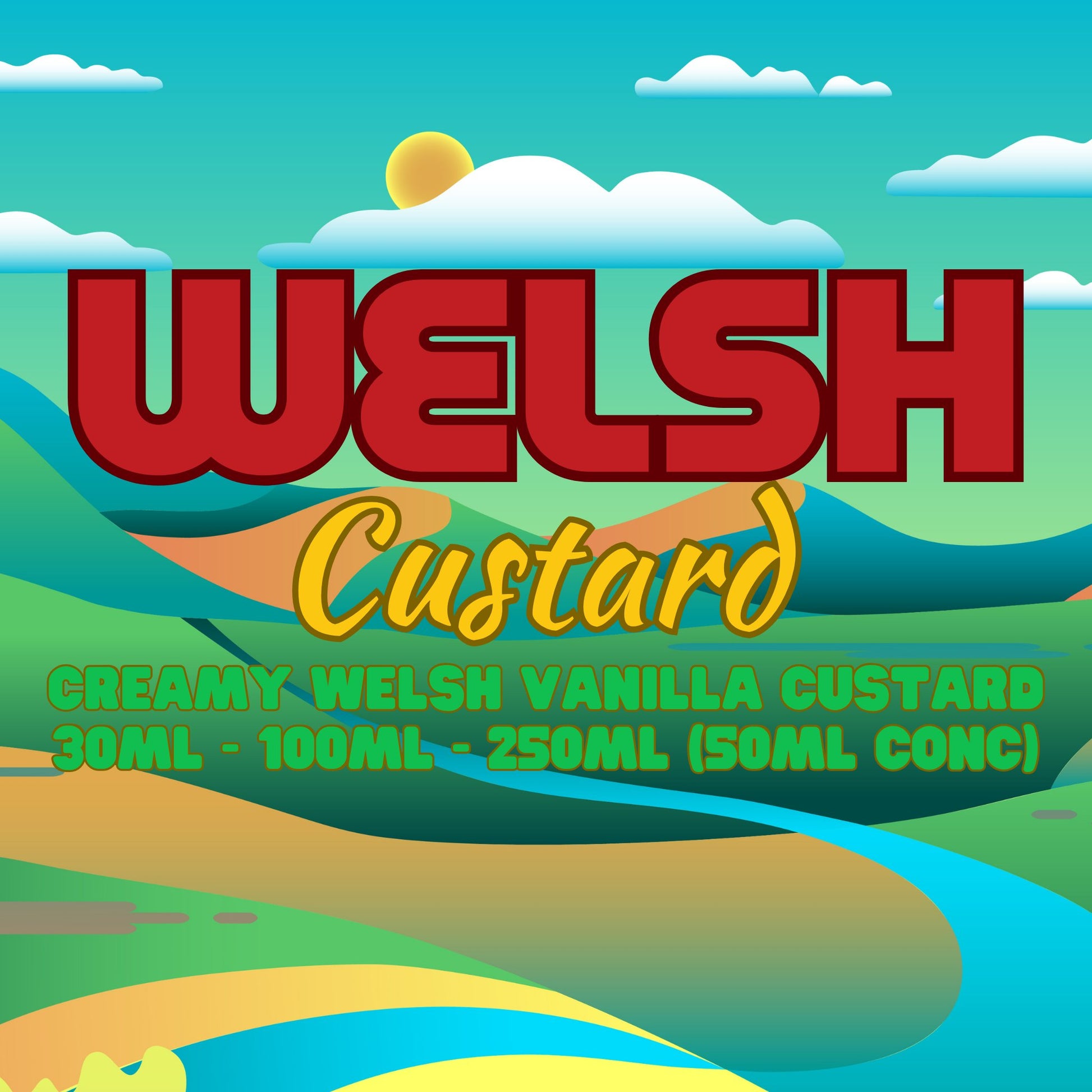 Welsh Custard - Flavour Craver - Flavour Craver