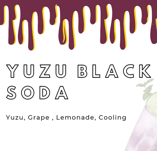 Yuzu Black Soda - Flavour Craver - Flavour Craver
