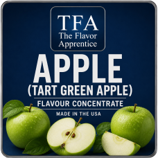 The Flavor Apprentice Apple (Tart Green Apple)