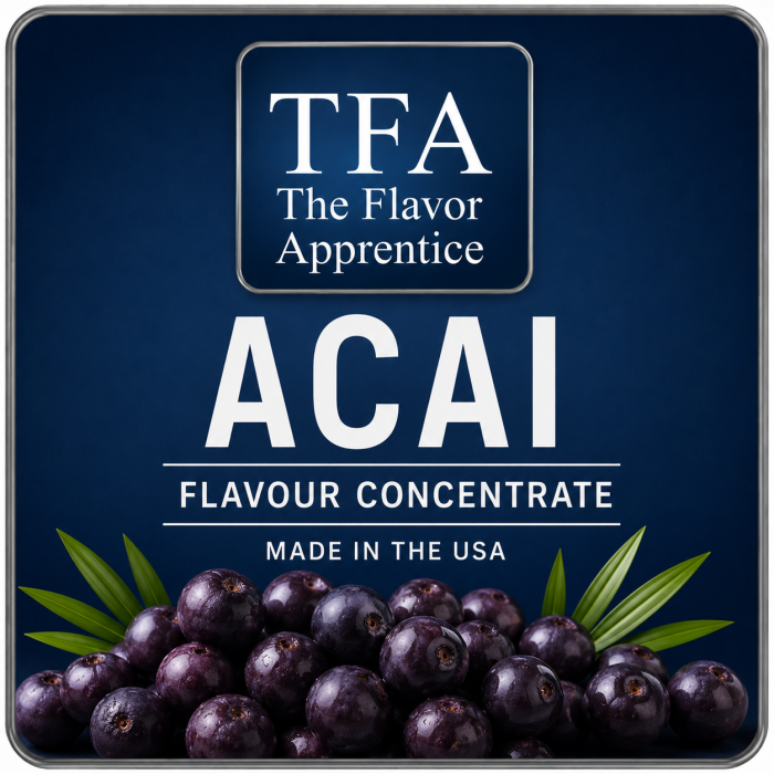 The Flavor Apprentice Acai