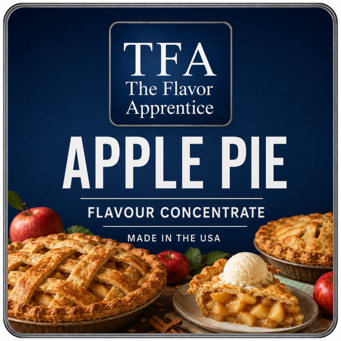 The Flavor Apprentice Apple Pie