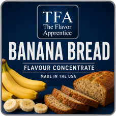 The Flavor Apprentice Banana Nut Bread