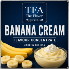 The Flavor Apprentice Banana Cream