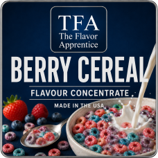 The Flavor Apprentice Berry Cereal
