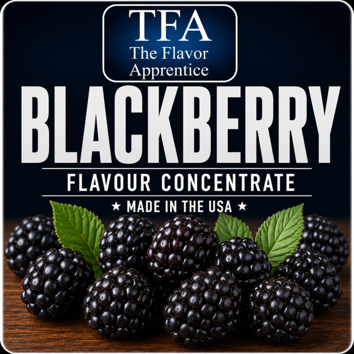 The Flavor Apprentice Blackberry