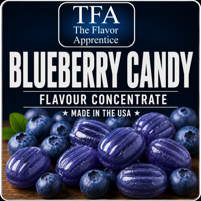 The Flavor Apprentice Blueberry (Wild)
