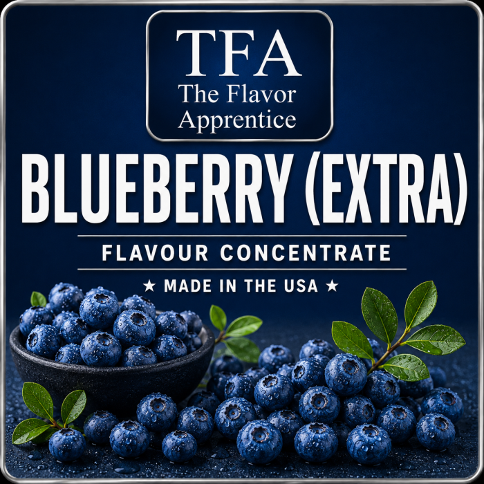 The Flavor Apprentice Blueberry Extra