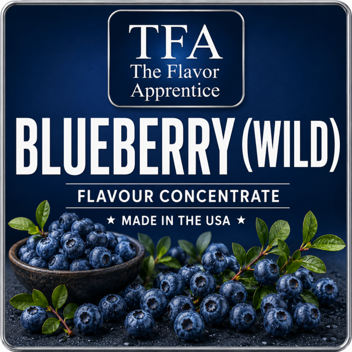 The Flavor Apprentice Blueberry (Wild)