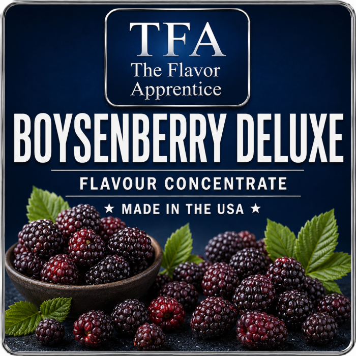 The Flavor Apprentice Boysenberry Deluxe