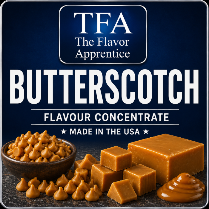 The Flavor Apprentice Butterscotch