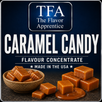The Flavor Apprentice Caramel Candy