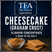 The Flavor Apprentice Cheesecake (Graham Crust)