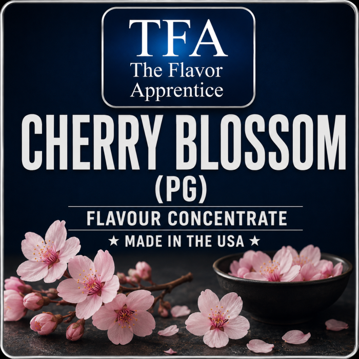 The Flavor Apprentice Cheesecake Cherry Blossom (PG)
