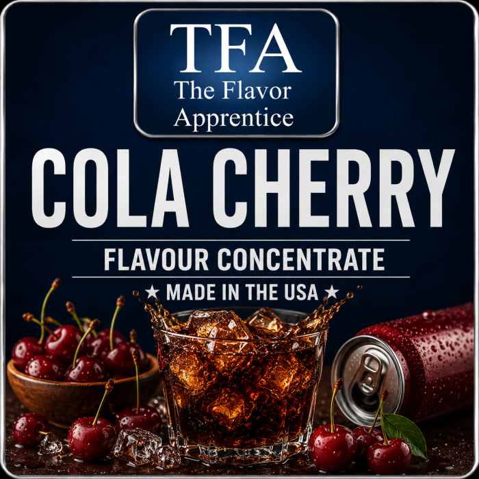 The Flavor Apprentice Cola Cherry