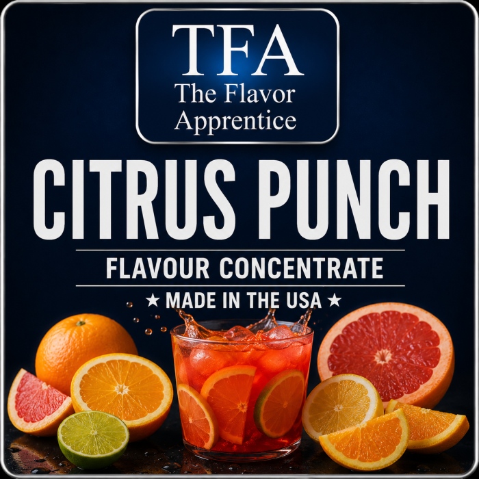 The Flavor Apprentice Citrus Punch