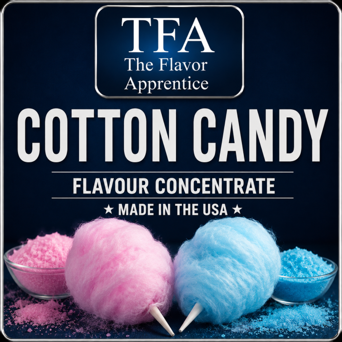 The Flavor Apprentice Cotton Candy