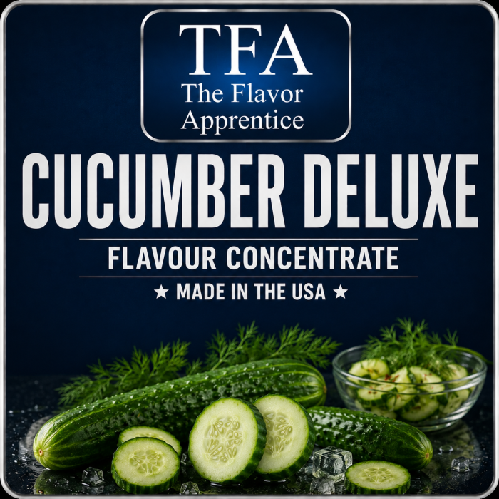 The Flavor Apprentice Cucumber Deluxe