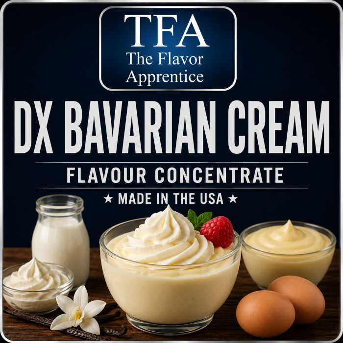 The Flavor Apprentice DX Bavarian Cream