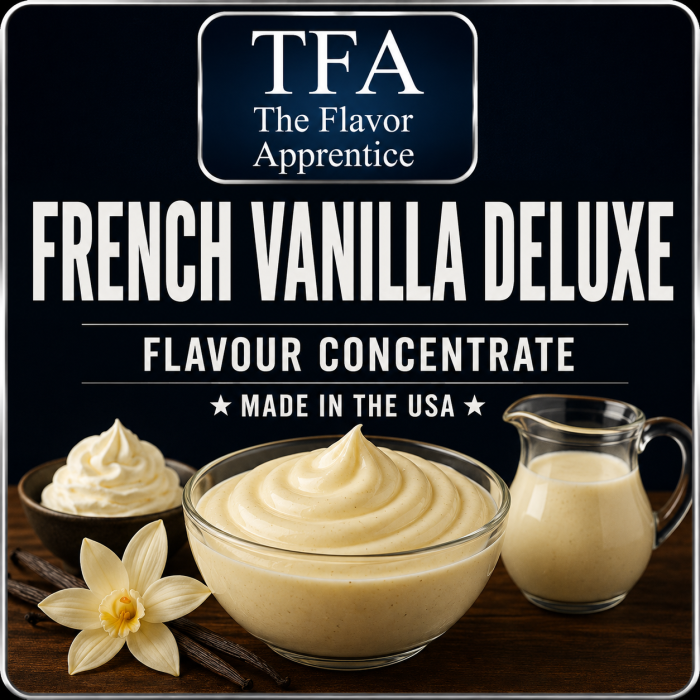 The Flavor Apprentice French Vanilla Deluxe