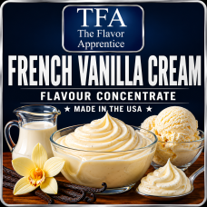 The Flavor Apprentice French Vanilla Creme