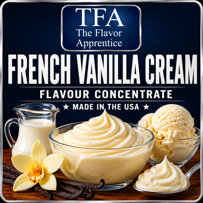 The Flavor Apprentice French Vanilla Creme