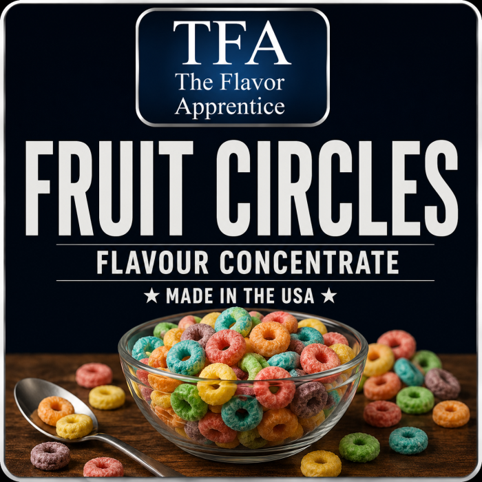 The Flavor Apprentice Fruit Circles