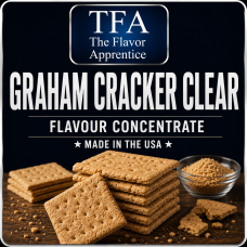 The Flavor Apprentice Graham Cracker Clear