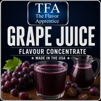 The Flavor Apprentice Grape Juice