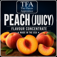 The Flavor Apprentice Peach (Juicy)