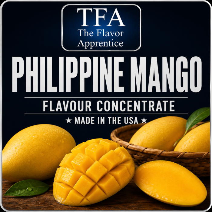 The Flavor Apprentice Philippine Mango