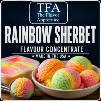 The Flavor Apprentice Rainbow Sherbet