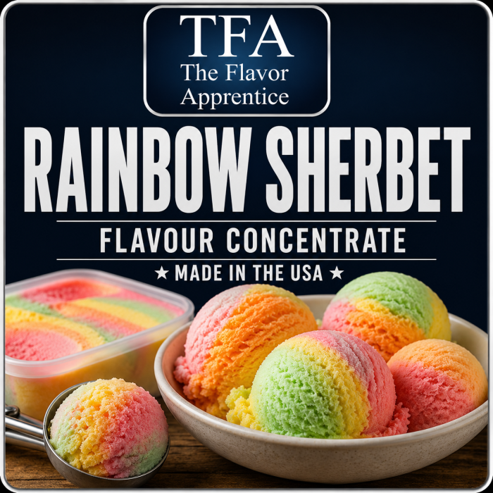 The Flavor Apprentice Rainbow Sherbet