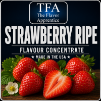 The Flavor Apprentice Strawberry Ripe