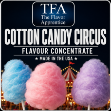 The Flavor Apprentice Cotton Candy (Circus)