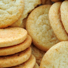The Flavor Apprentice Cinnamon Sugar Cookie