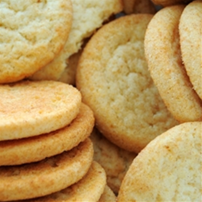The Flavor Apprentice Cinnamon Sugar Cookie